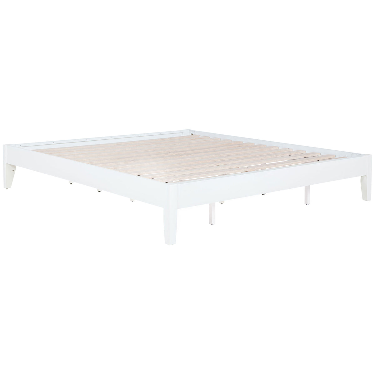 Hounslow Universal Platform Bed - California King, White