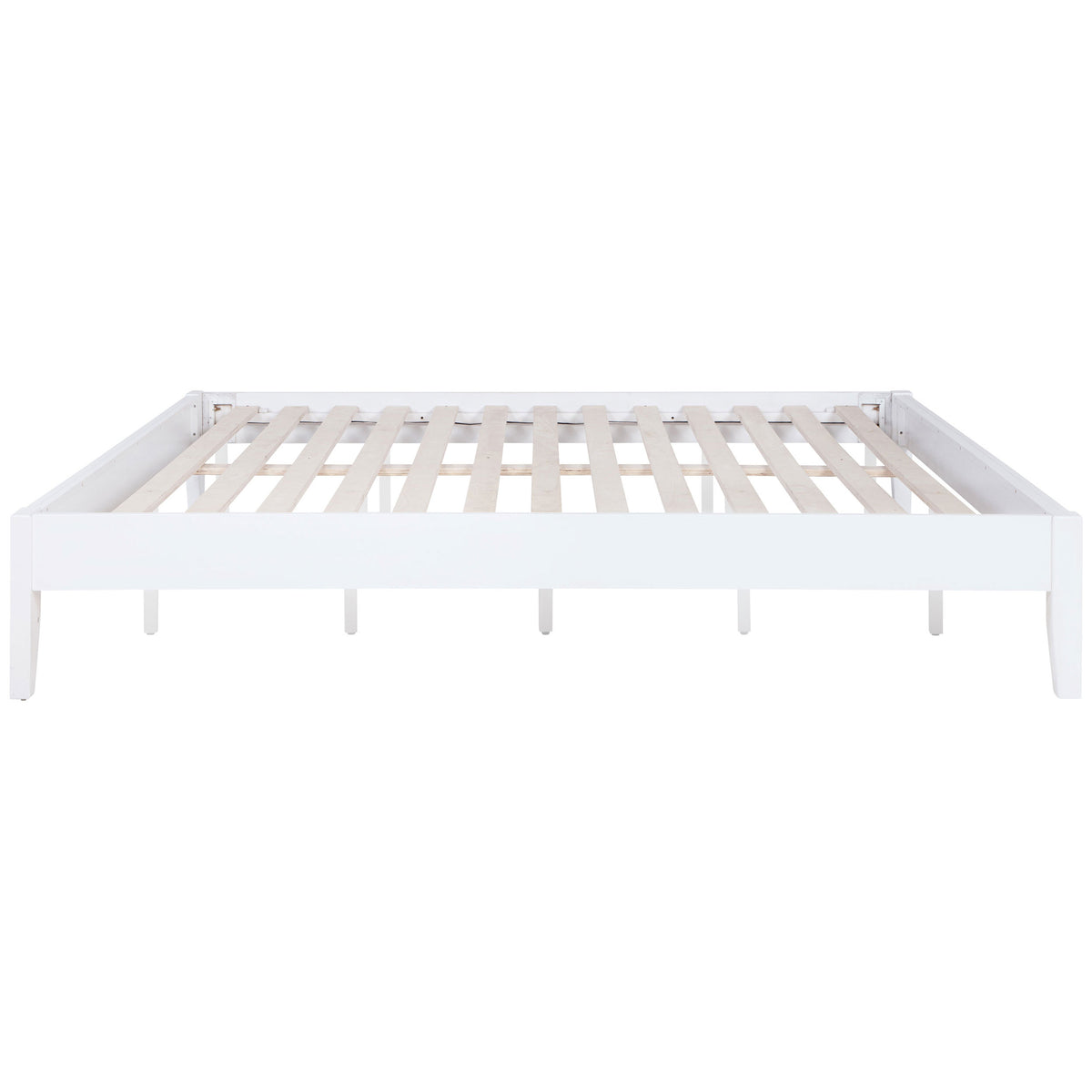 Hounslow Universal Platform Bed - California King, White