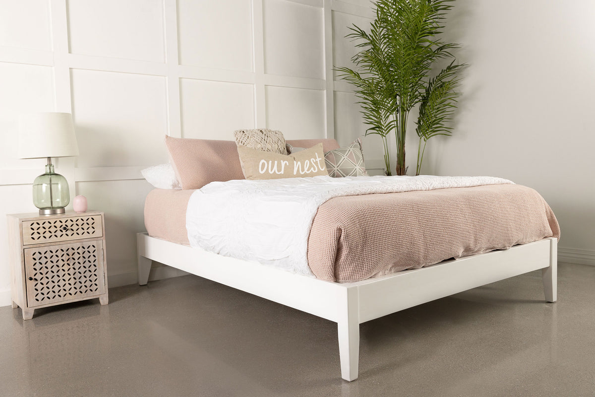 Hounslow Universal Platform Bed - California King, White