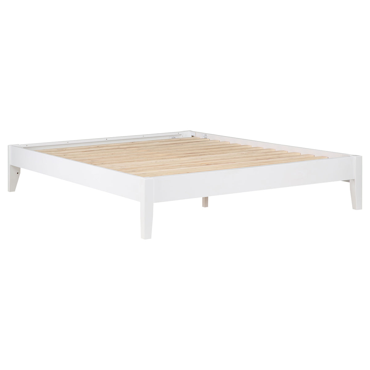 Hounslow Universal Platform Bed - Queen, White