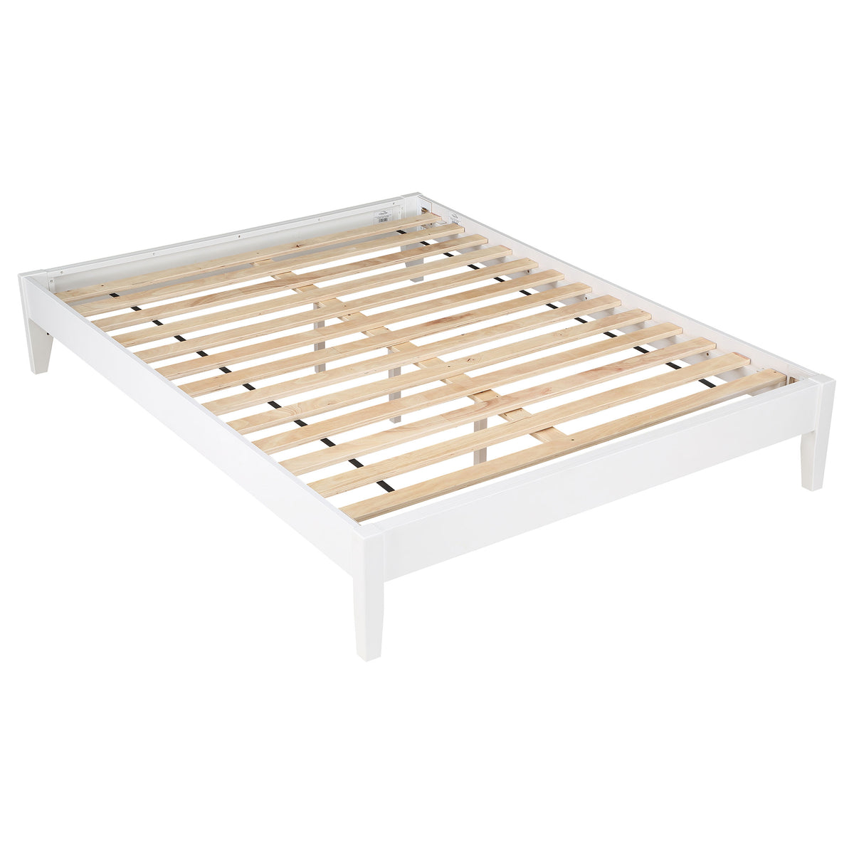 Hounslow Universal Platform Bed - Queen, White