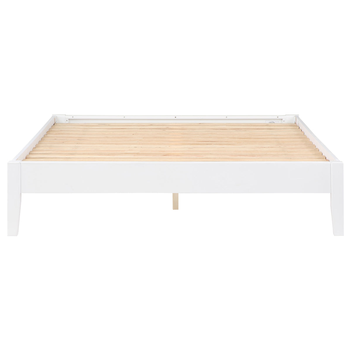 Hounslow Universal Platform Bed - Queen, White