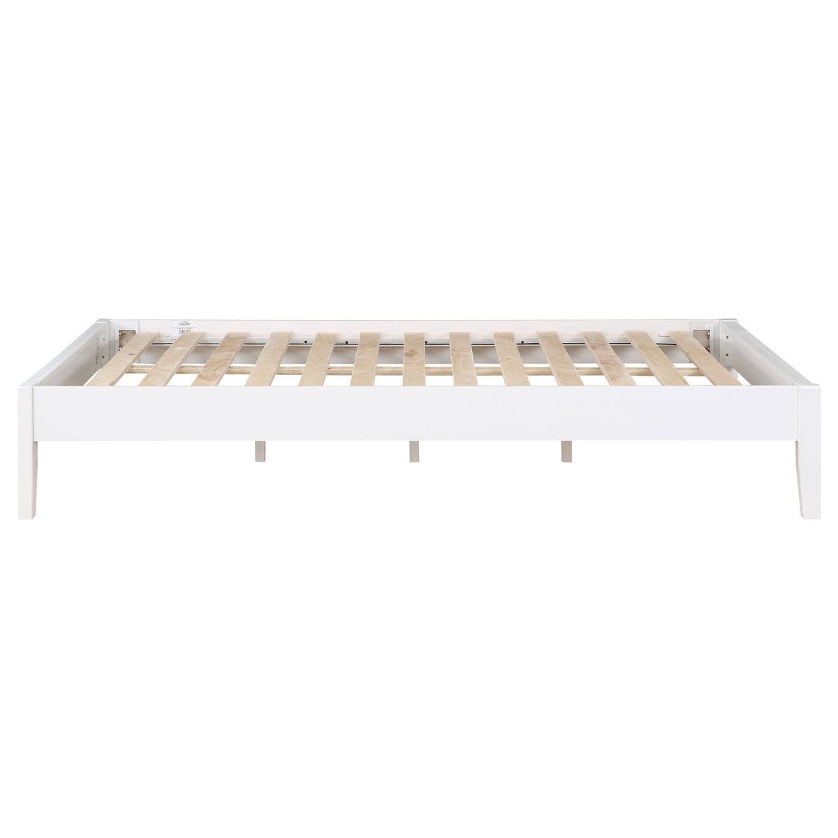 Hounslow Universal Platform Bed - Queen, White
