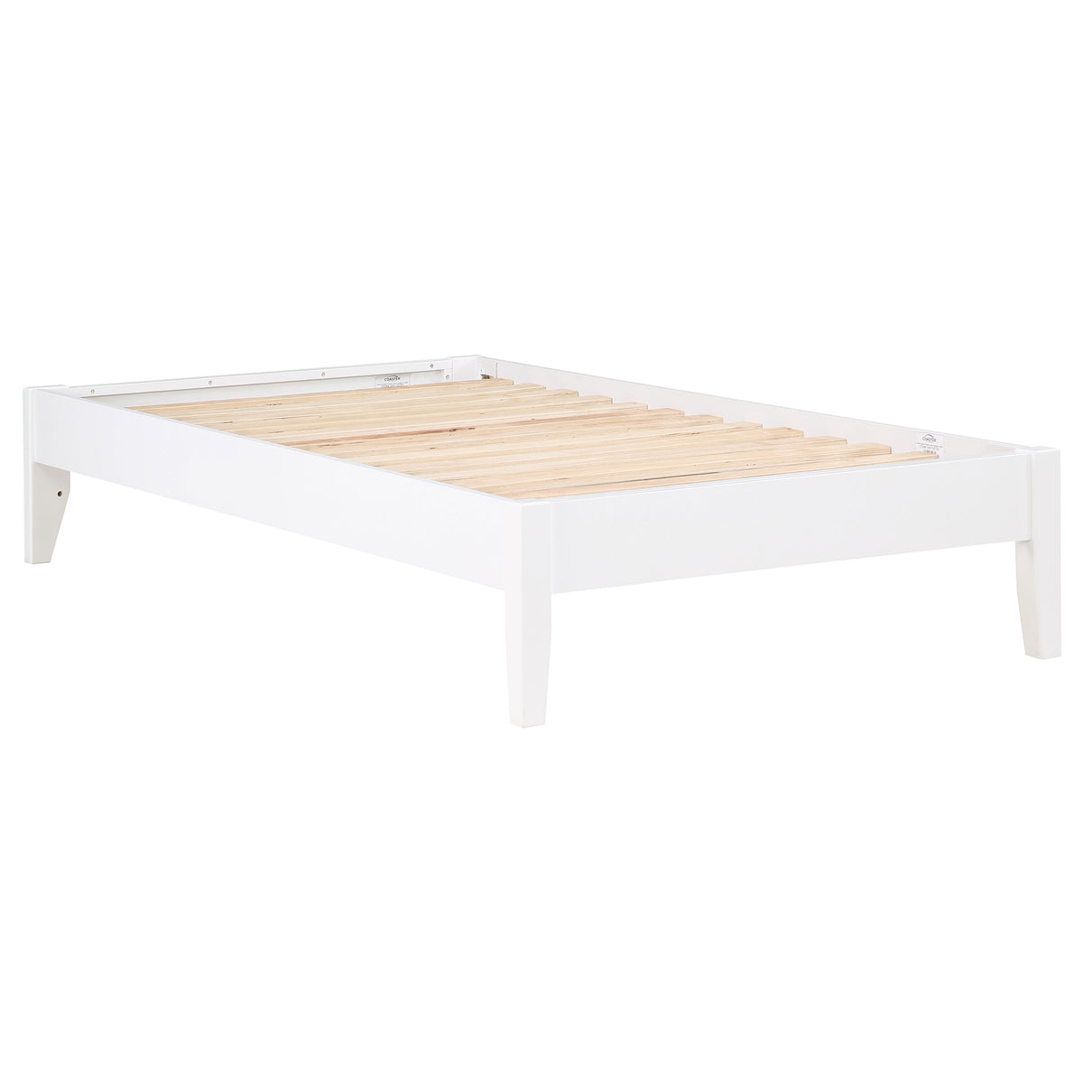 Hounslow Universal Platform Bed - Twin, White