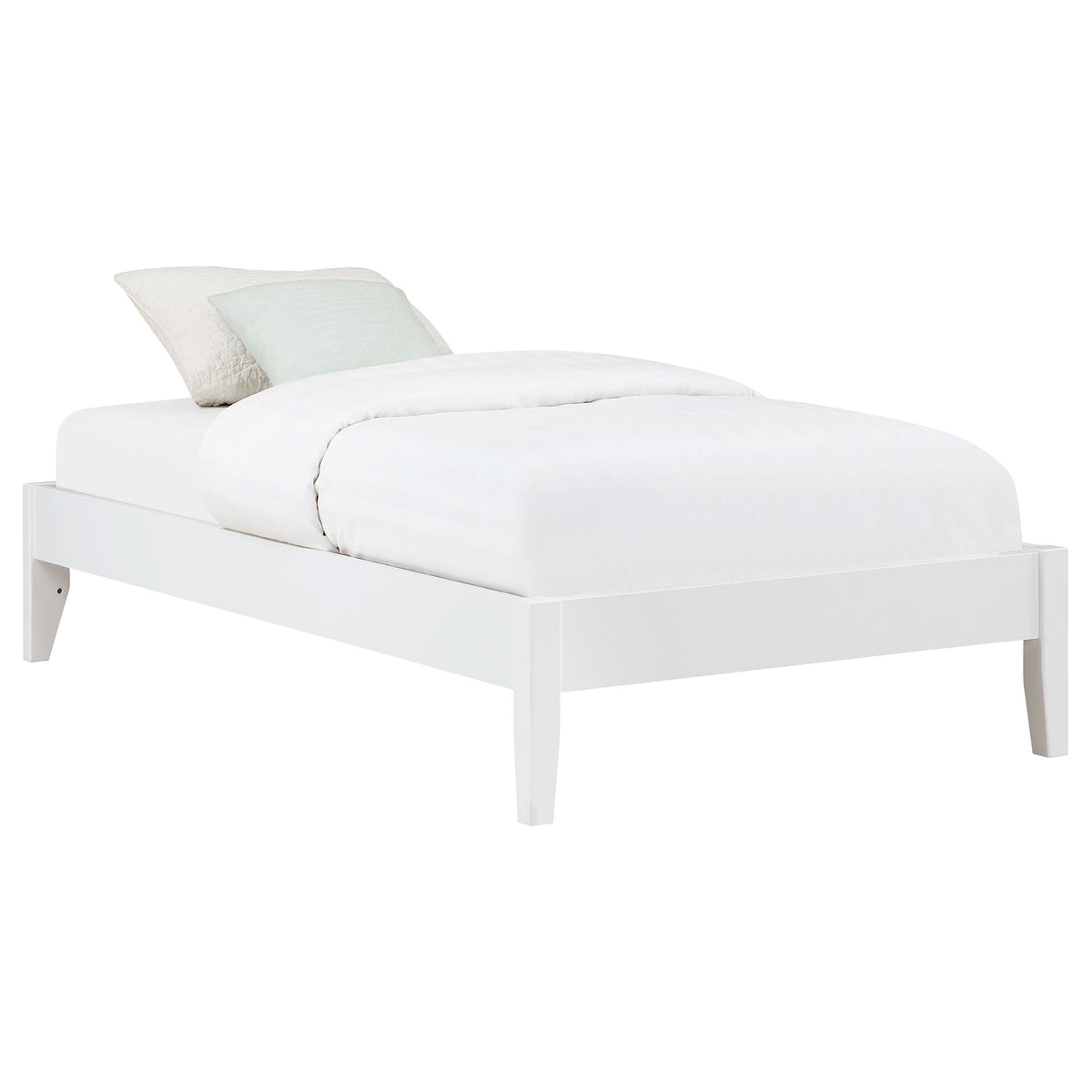 Hounslow Universal Platform Bed - Twin, White