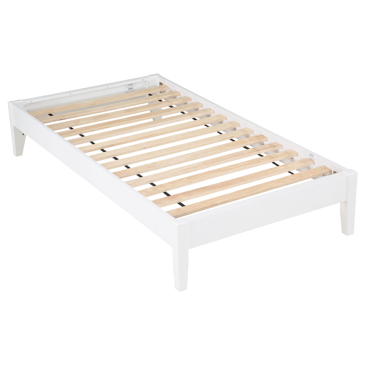 Hounslow Universal Platform Bed - Twin, White