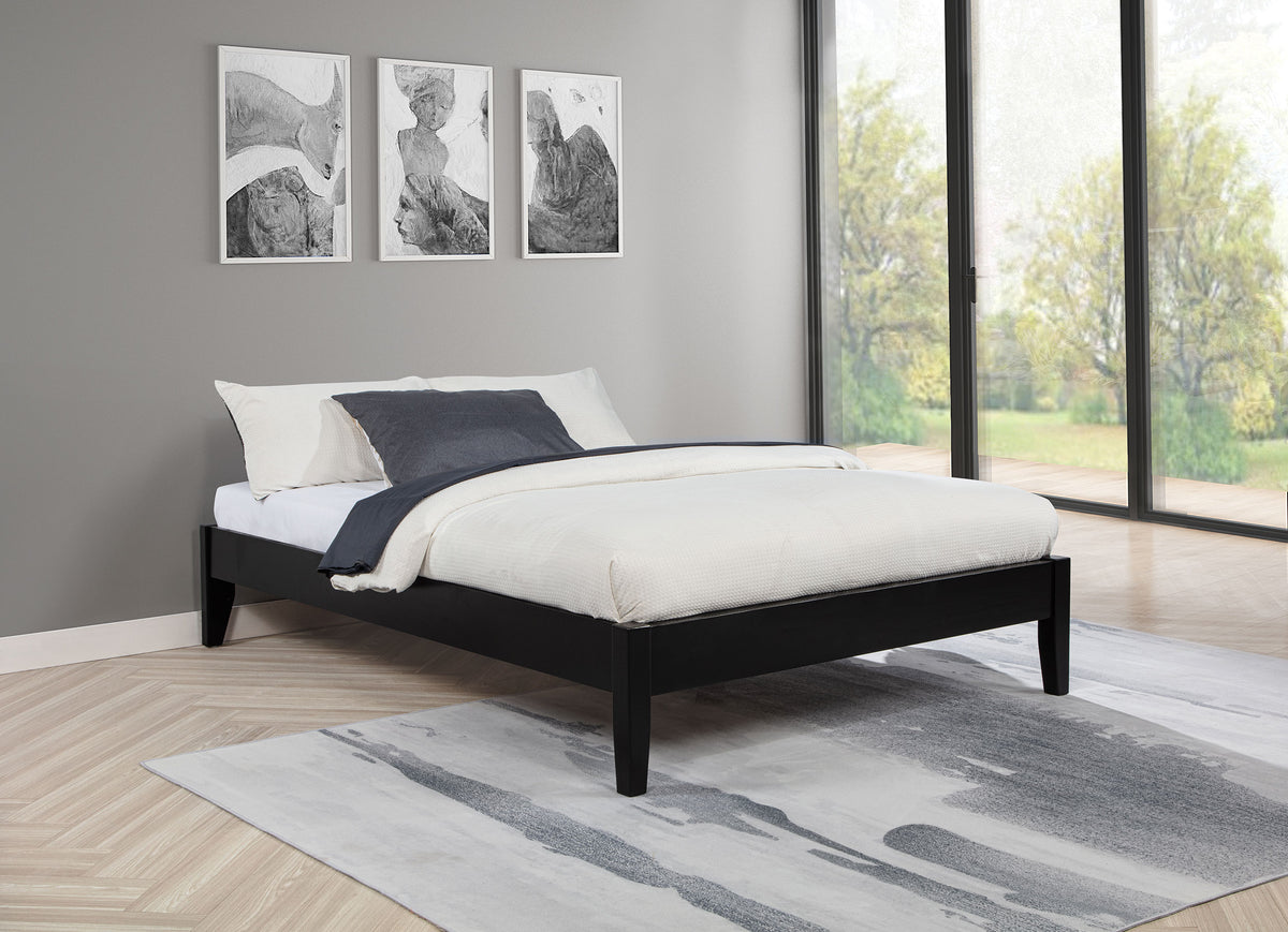 Hounslow Universal Platform Bed - Full, Black