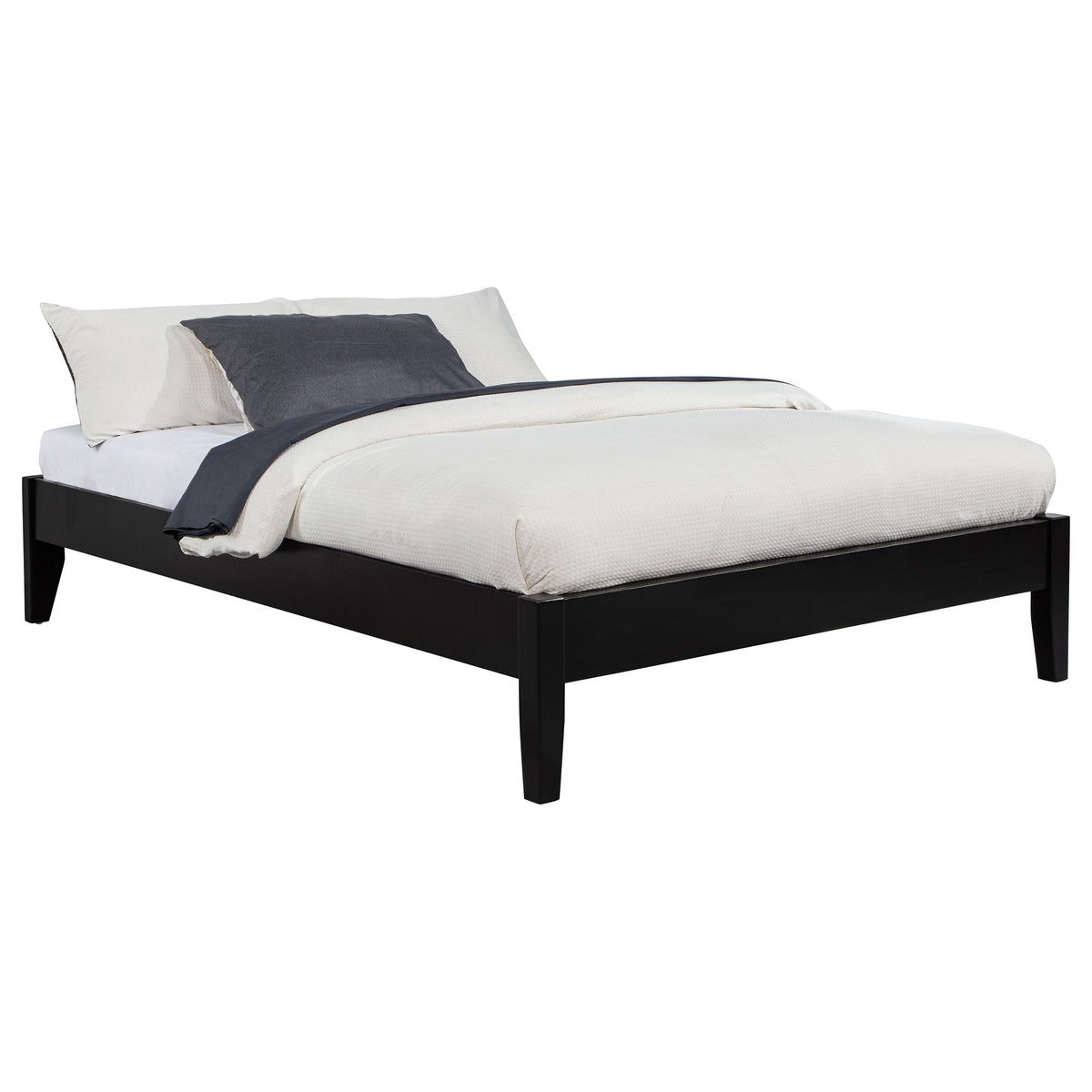 Hounslow Universal Platform Bed - Full, Black