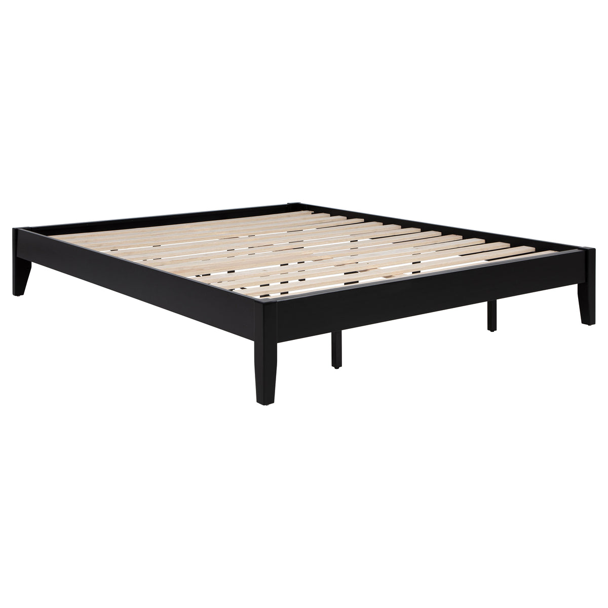 Hounslow Universal Platform Bed - Eastern King, Black