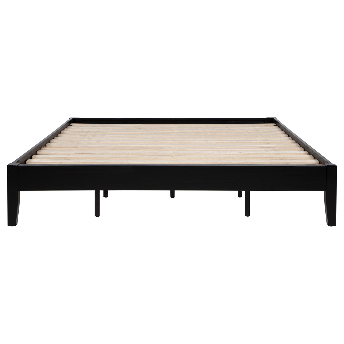 Hounslow Universal Platform Bed - Eastern King, Black