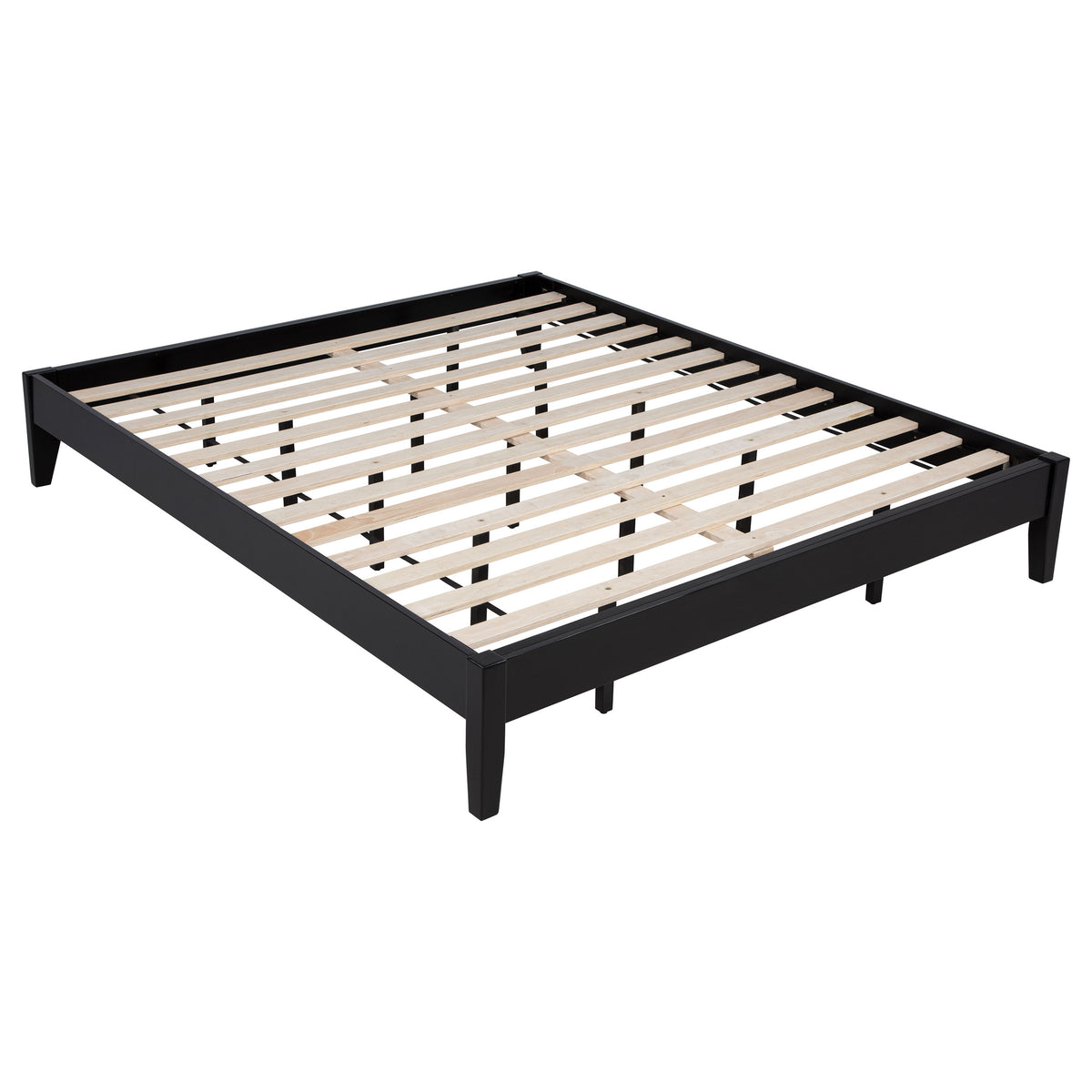 Hounslow Universal Platform Bed - Eastern King, Black