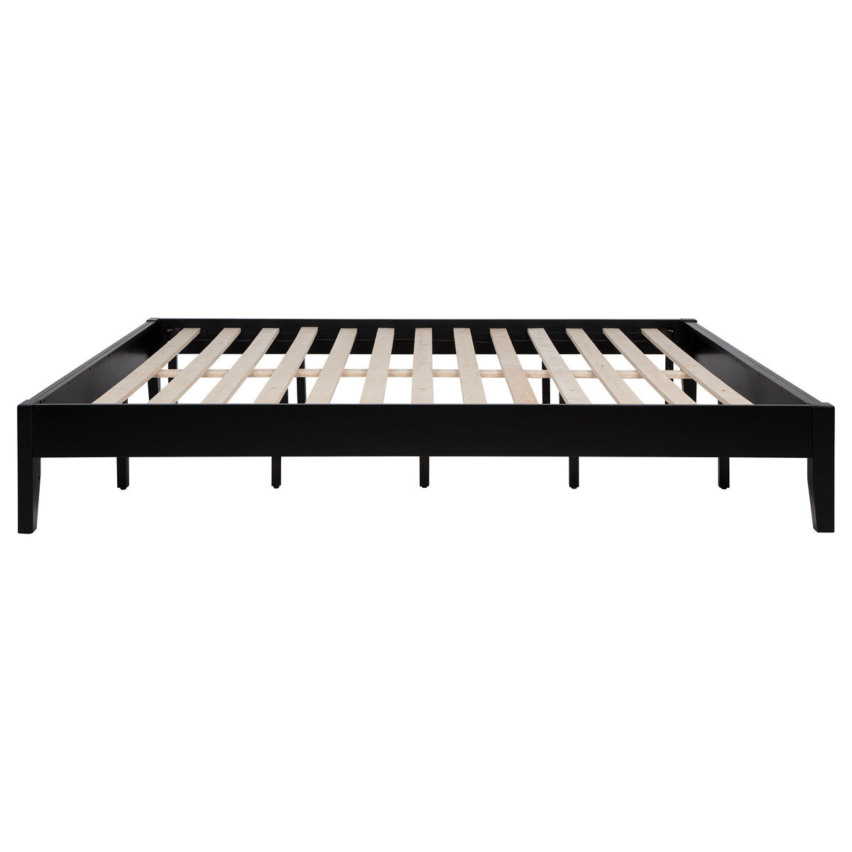 Hounslow Universal Platform Bed - Eastern King, Black