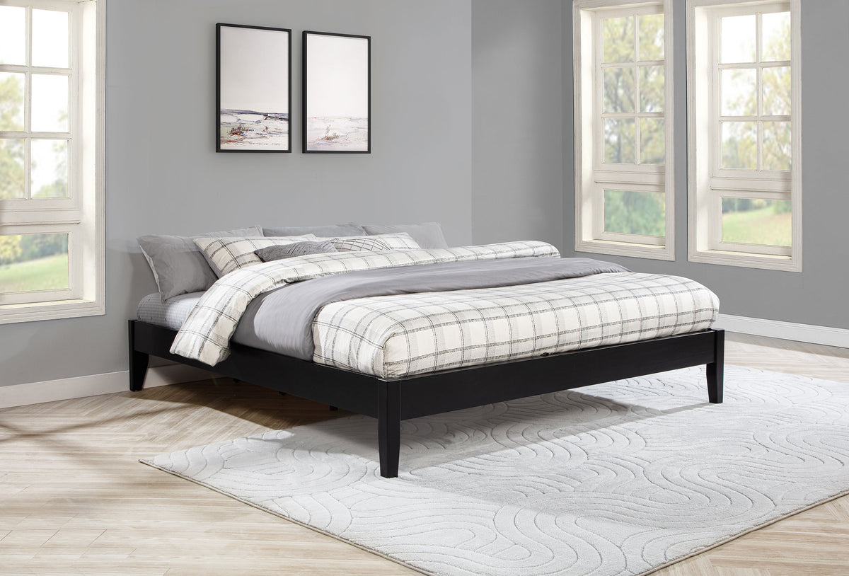 Hounslow Universal Platform Bed - California King, Black