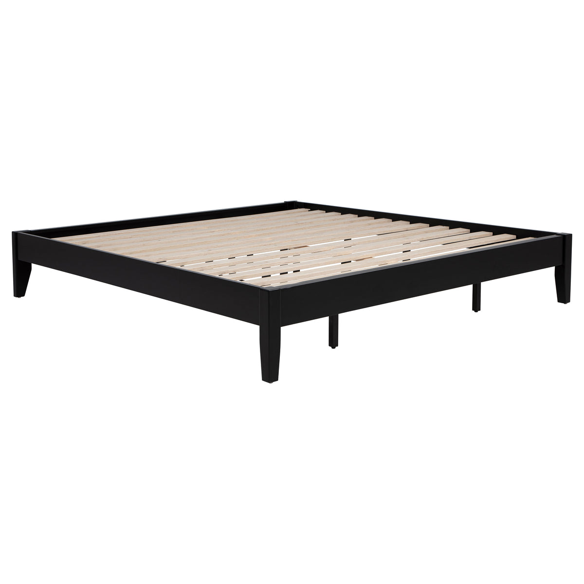 Hounslow Universal Platform Bed - California King, Black