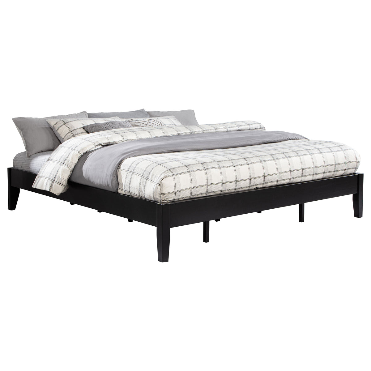 Hounslow Universal Platform Bed - California King, Black