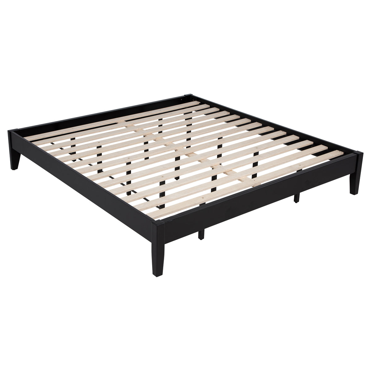 Hounslow Universal Platform Bed - California King, Black