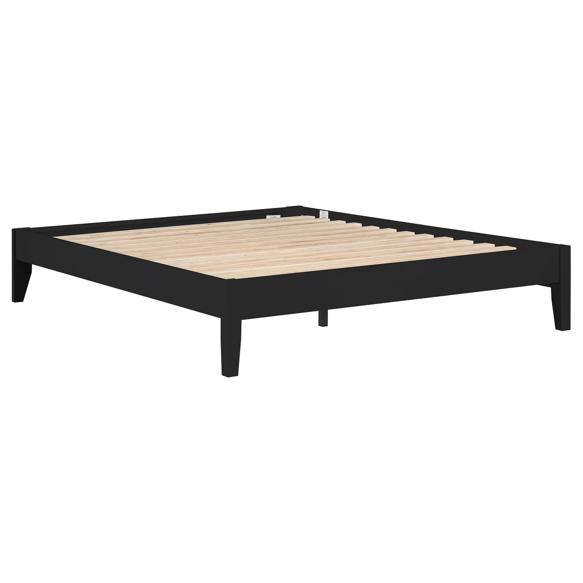 Hounslow Universal Platform Bed - Queen, Black