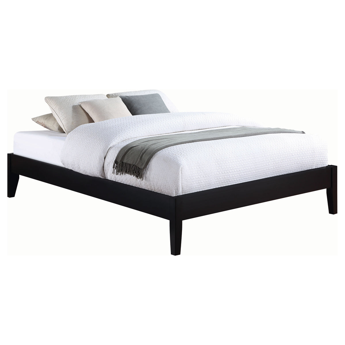 Hounslow Universal Platform Bed - Queen, Black