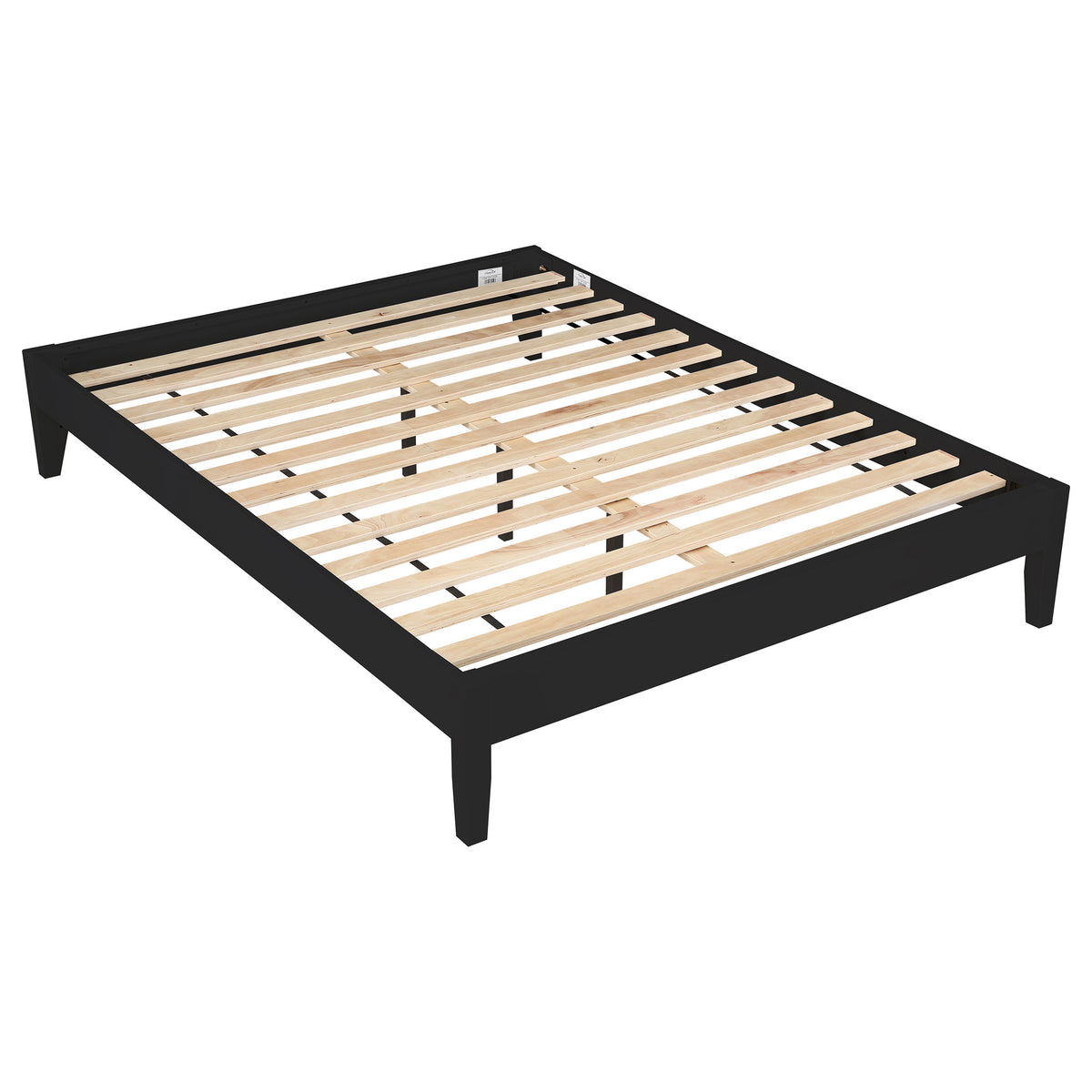 Hounslow Universal Platform Bed - Queen, Black
