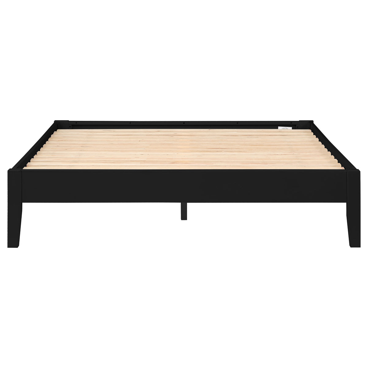 Hounslow Universal Platform Bed - Queen, Black