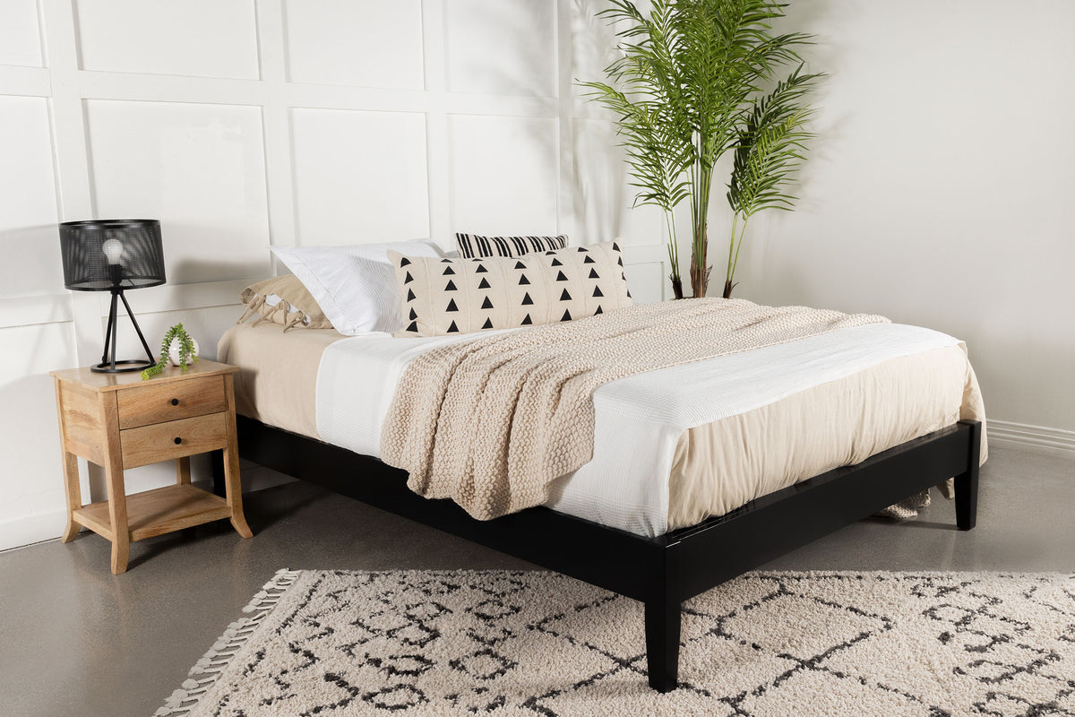 Hounslow Universal Platform Bed - Queen, Black