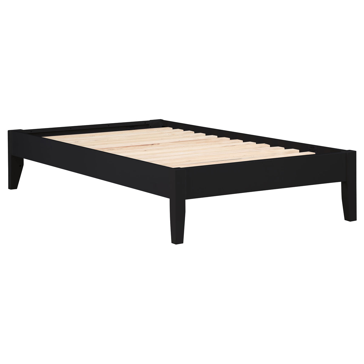 Hounslow Universal Platform Bed - Twin, Black