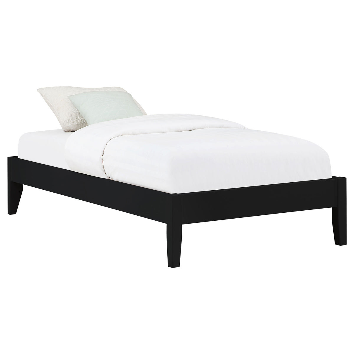 Hounslow Universal Platform Bed - Twin, Black