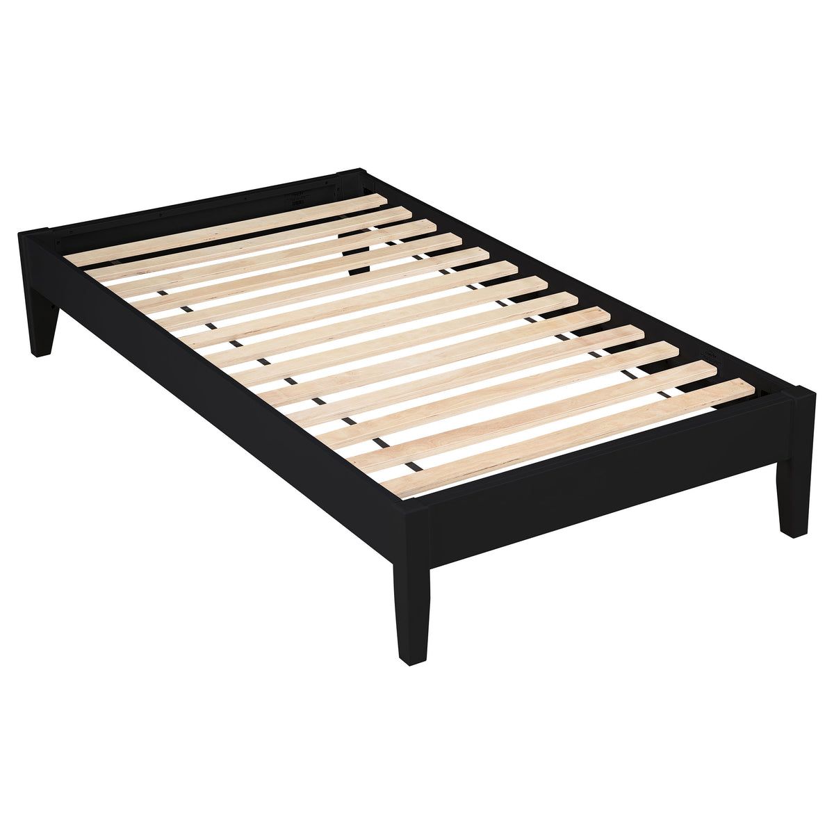 Hounslow Universal Platform Bed - Twin, Black