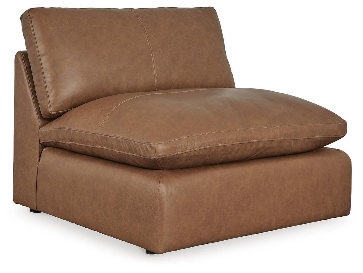 Emilia 5-Piece Sectional and Ottoman