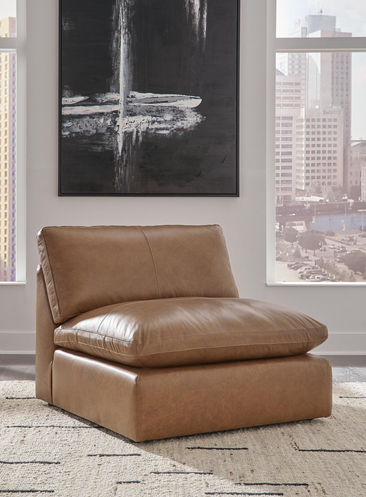 Emilia 3-Piece Sectional Sofa, 2-Piece Sectional Loveseat and Ottoman