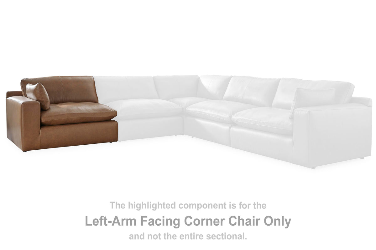 Emilia LAF Corner Chair Leather