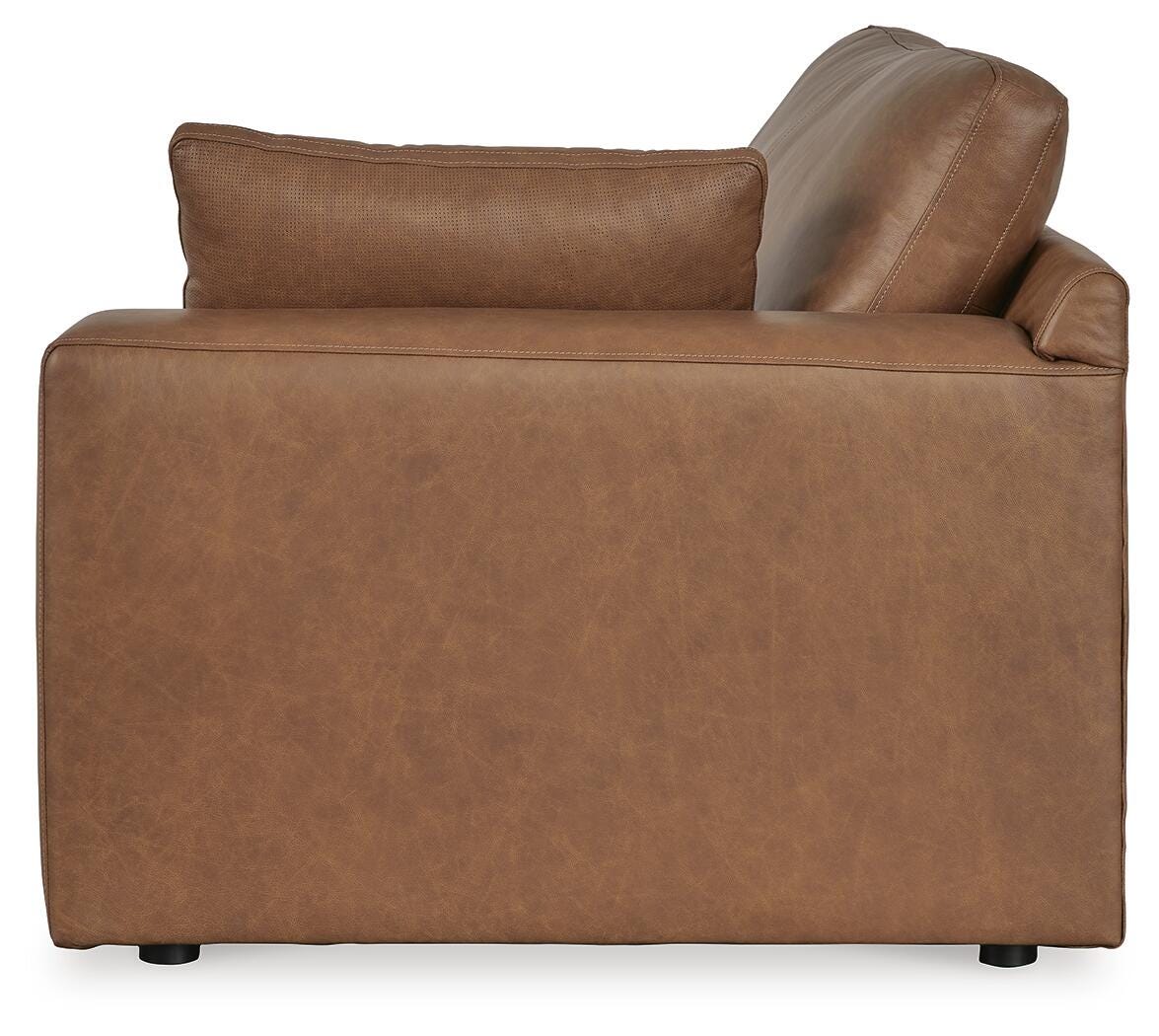 Emilia RAF Corner Chair Leather