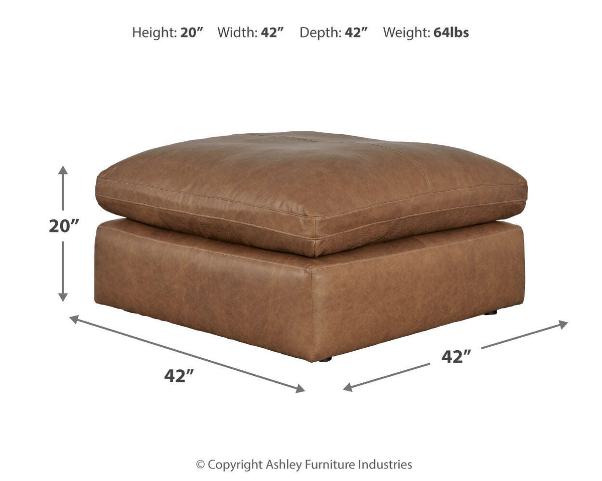 Emilia 5-Piece Sectional and Ottoman