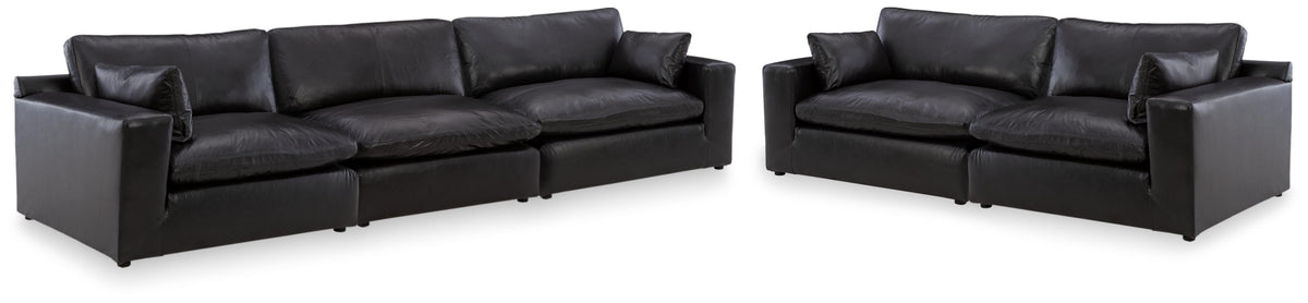 Emilia Sofa and Loveseat