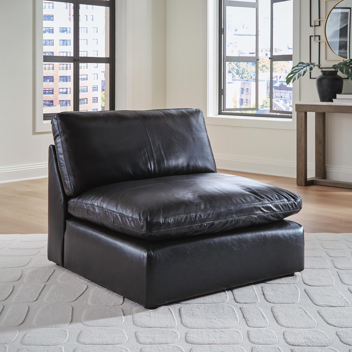 Emilia 7-Piece Sectional Leather