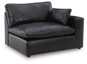 Emilia RAF Corner Chair Leather