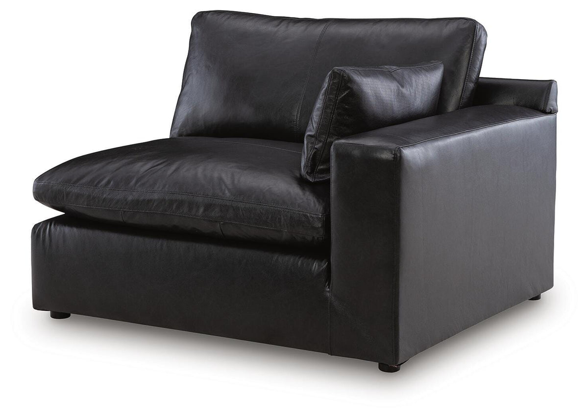 Emilia RAF Corner Chair Leather