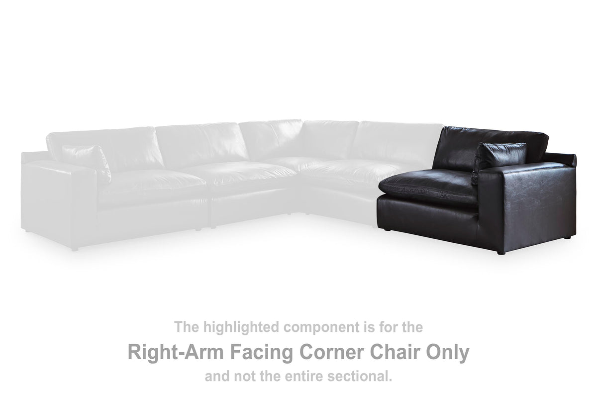 Emilia RAF Corner Chair Leather