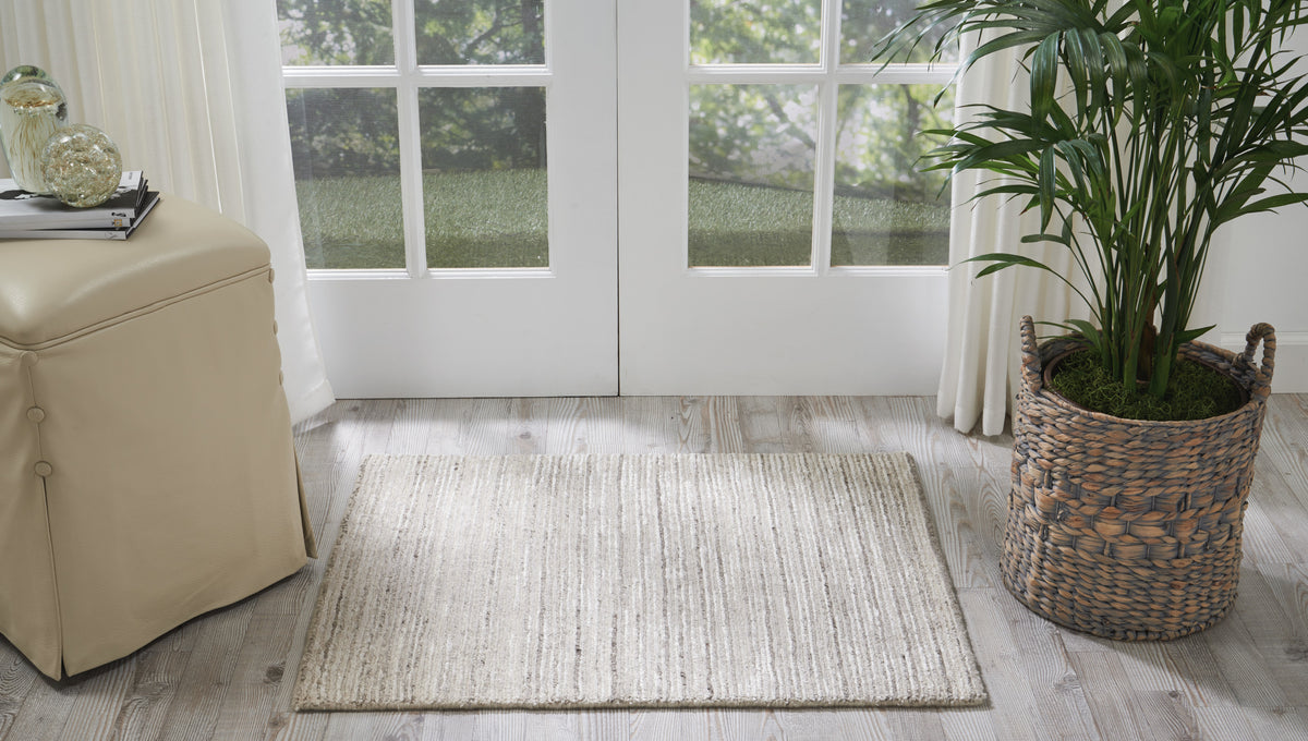 OCEAN OCS01 Pebble Rug - room scene