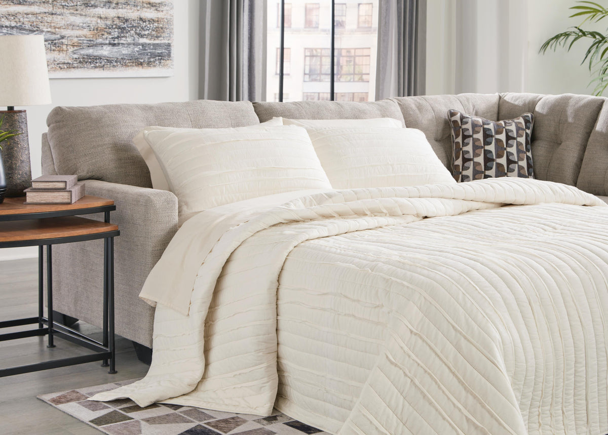 Mahoney LAF Full Sofa Sleeper Chenille