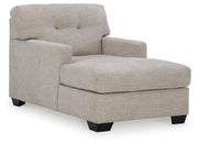 Mahoney Chaise Chenille