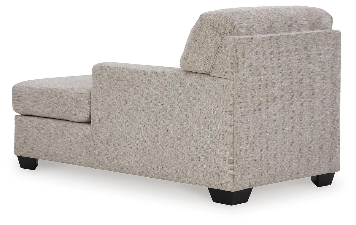 Mahoney Chaise Chenille