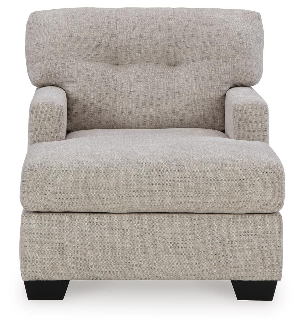 Mahoney Chaise Chenille