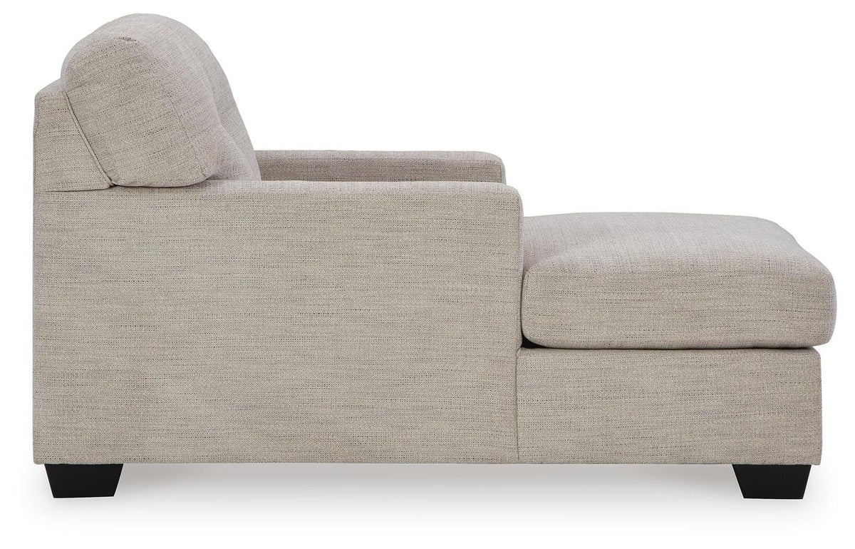 Mahoney Chaise Chenille