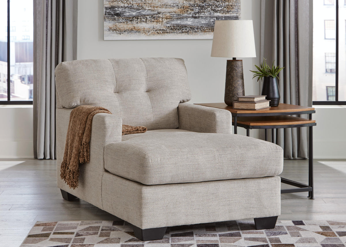 Mahoney Chaise Chenille