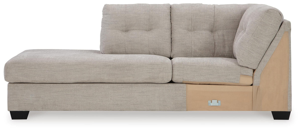 Mahoney LAF Corner Chaise Chenille