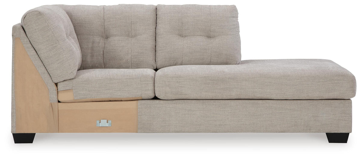 Mahoney RAF Corner Chaise Chenille