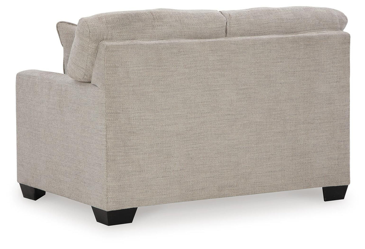 Mahoney Loveseat Chenille