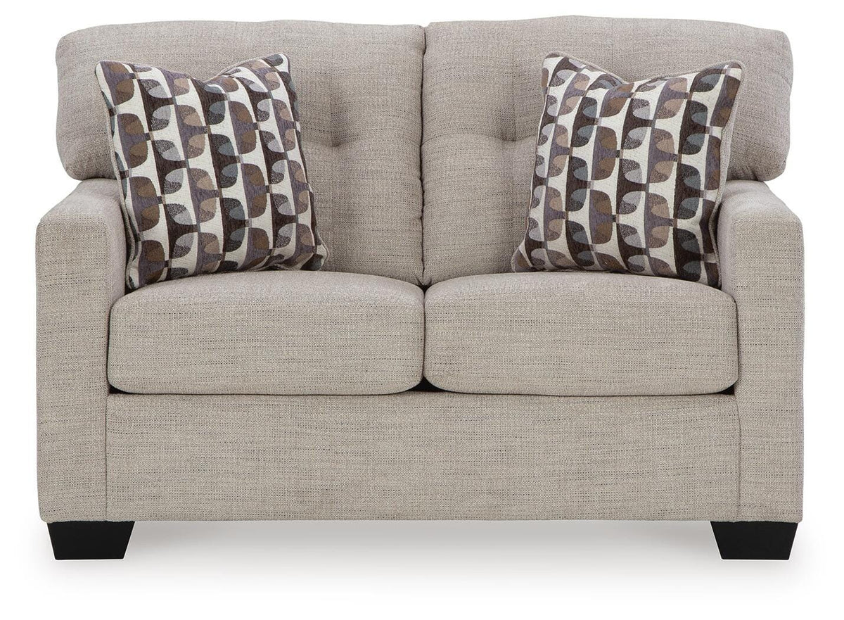 Mahoney Loveseat Chenille