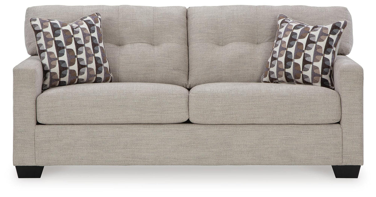 Mahoney Full Sofa Sleeper and Loveseat